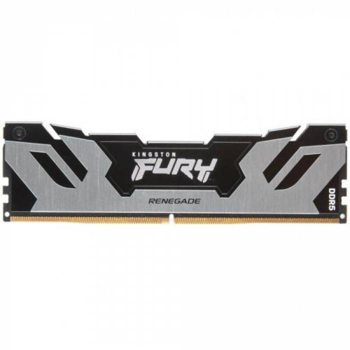 Memorie Kingston Fury Renegade Silver 16GB, DDR5-6400Mhz, CL32