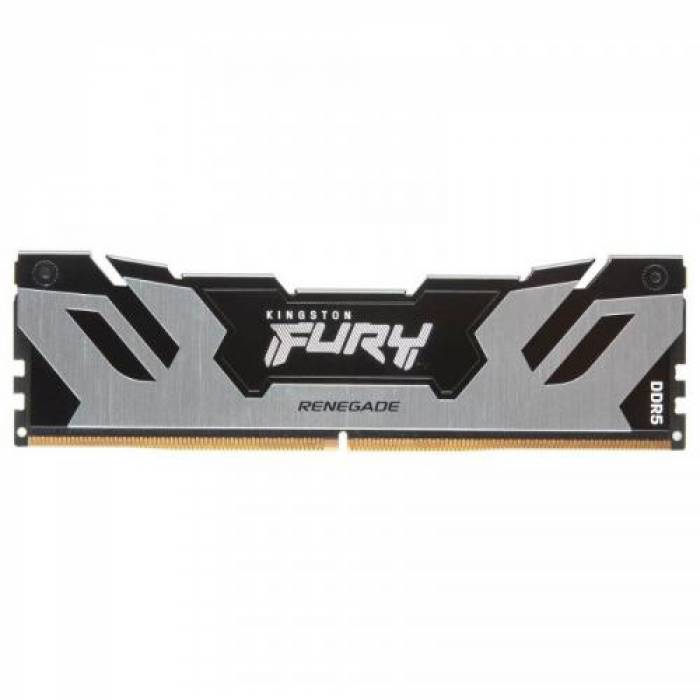 Memorie Kingston FURY Renegade Silver, 16GB, DDR5-6800MHz, CL36