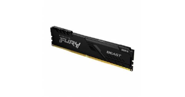 Memorie Kingston HyperX FURY Beast 8GB, DDR4-2666MHz, CL16