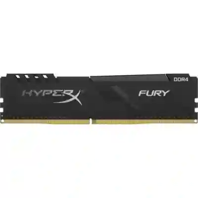 Memorie Kingston HyperX FURY Black, 16GB, DDR4-2666MHz, CL16