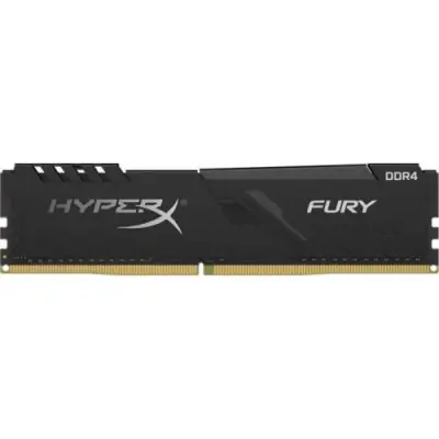 Memorie Kingston HyperX FURY Black, 16GB, DDR4-2666MHz, CL16
