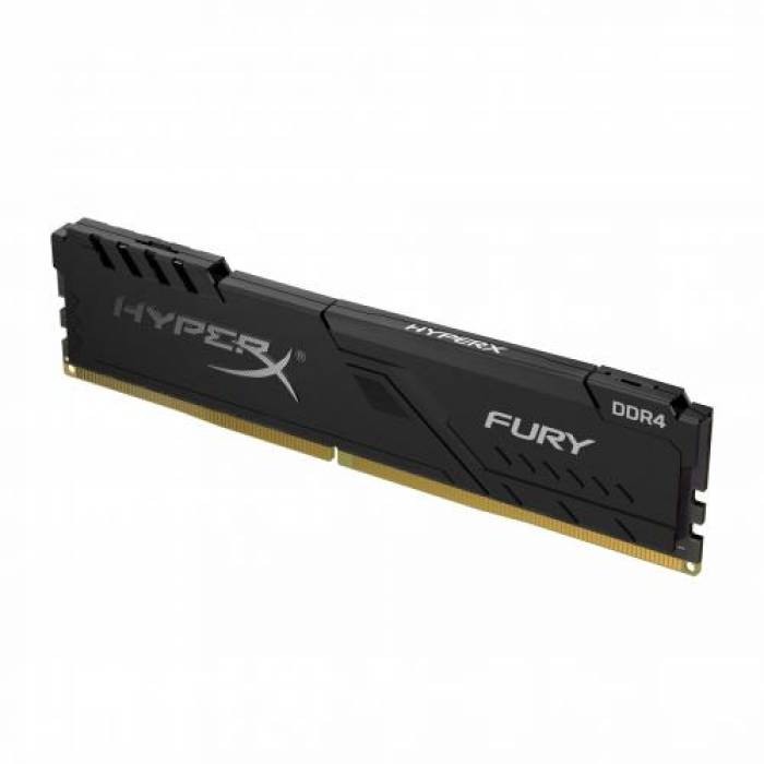 Memorie Kingston HyperX FURY Black, 16GB, DDR4-2666MHz, CL16