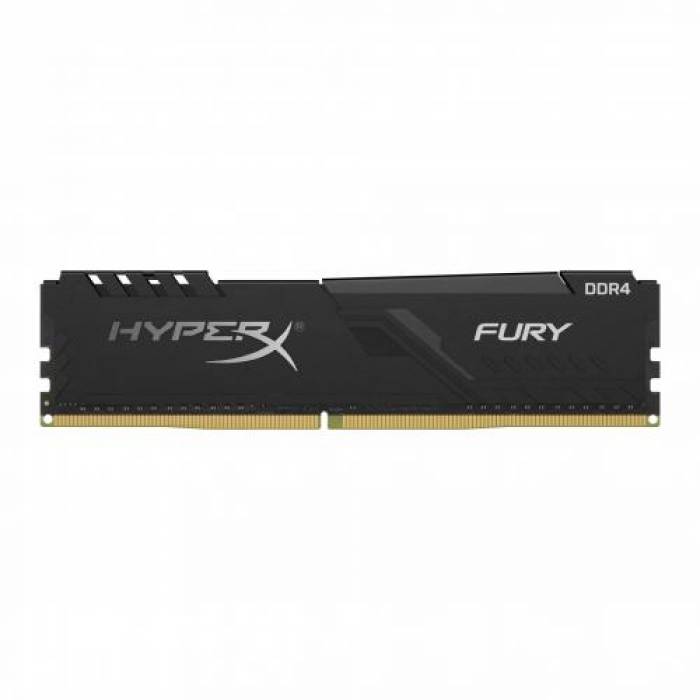Memorie Kingston HyperX Fury Black, 32GB, DDR4-3000Mhz, CL16