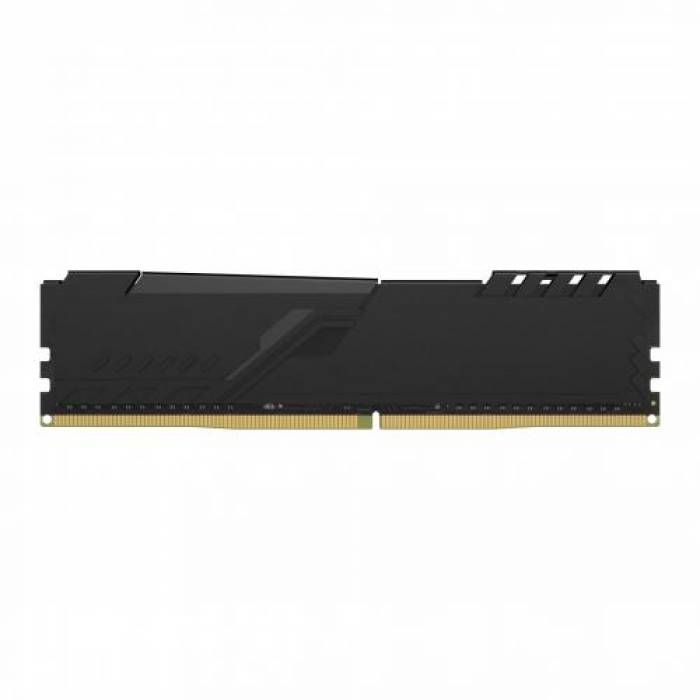 Memorie Kingston HyperX FURY Black, 8GB, DDR4-3000MHz, CL15