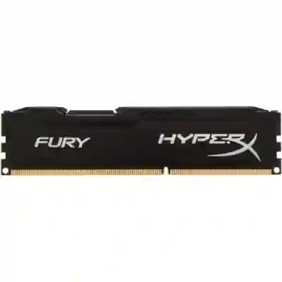Memorie Kingston HyperX Fury Black Series 8GB DDR3-1600Mhz, CL10