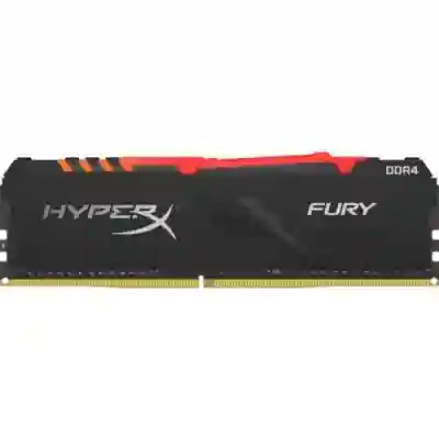 Memorie Kingston HyperX FURY RGB, 16GB, DDR4-3000MHz, CL15