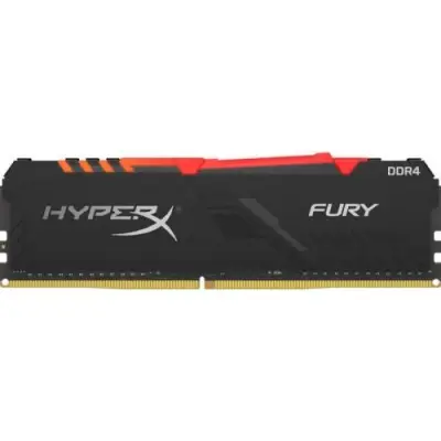 Memorie Kingston HyperX FURY RGB, 16GB, DDR4-3000MHz, CL15