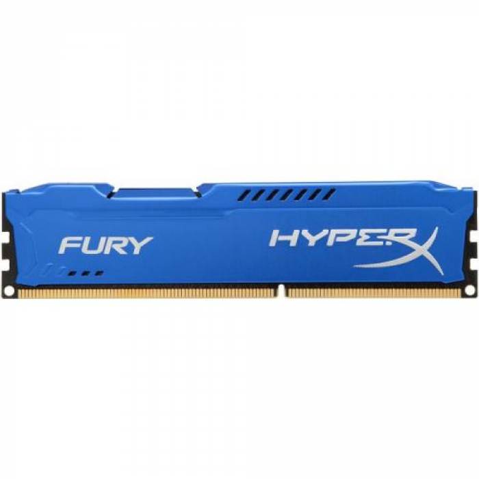 Memorie Kingston HyperX Fury Series 8GB DDR3-1600Mhz, CL10