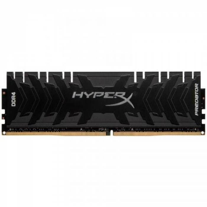 Memorie Kingston HyperX Predator Black 16GB, DDR4-3000MHz, CL15