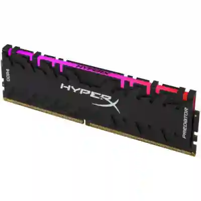 Memorie Kingston HyperX Predator RGB, 16GB, DDR4-3200MHz, CL16