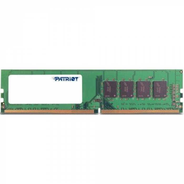 Memorie Patriot Signature 4GB, DDR4-2133MHz, CL15