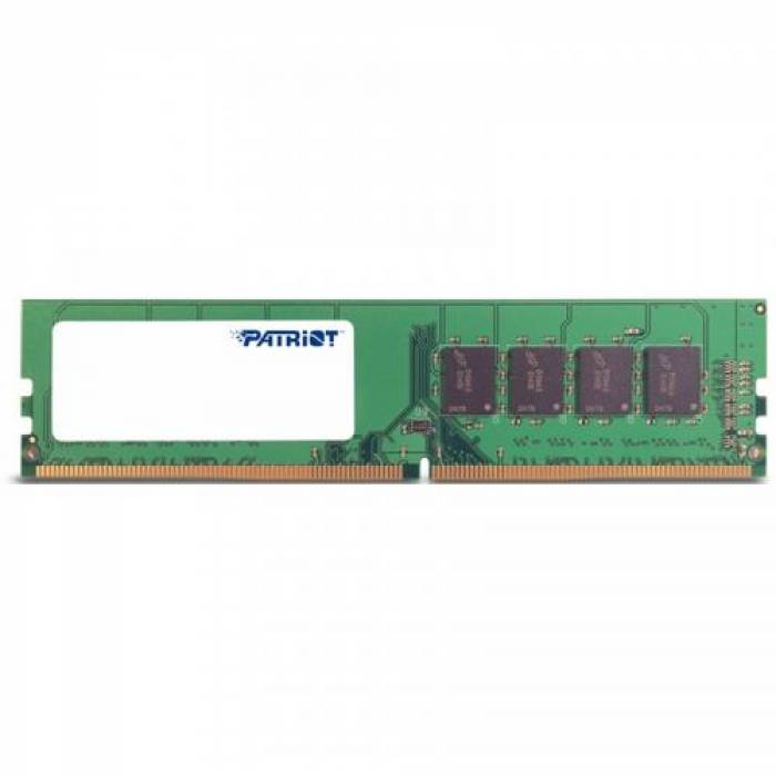 Memorie Patriot Signature 4GB, DDR4-2400MHz, CL16