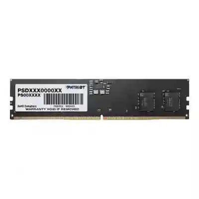 Memorie Patriot Signature 8GB, DDR5-4800Mhz, CL40