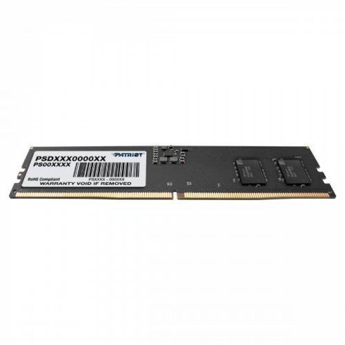 Memorie Patriot Signature 8GB, DDR5-4800Mhz, CL40