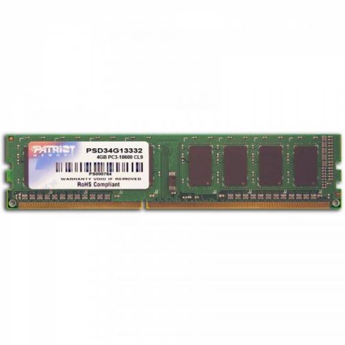 Memorie Patriot Signature Line 4GB, DDR3-1333MHz, CL9 