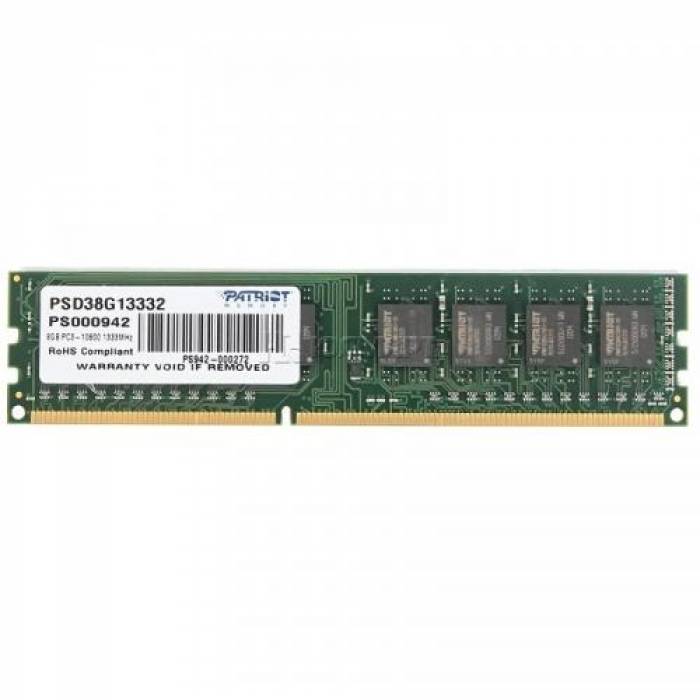 Memorie Patriot Signature Line 8GB, DDR3-1333MHz, CL9