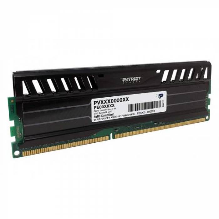 Memorie Patriot Viper 3 Black Mamba 8GB, DDR3-1600MHz, CL10
