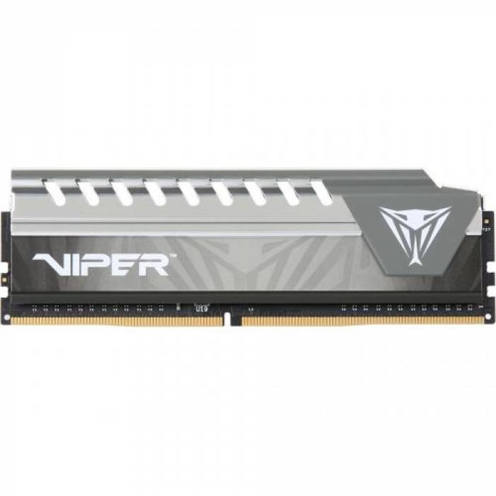 Memorie Patriot Viper Elite Grey 4GB, DDR4-2400MHz, CL16