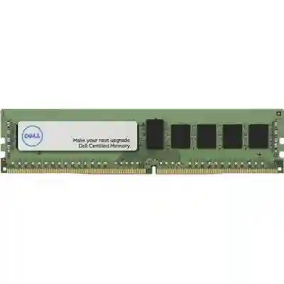 Memorie server DELL ECC RDIMM, 8GB, DDR4-2400MHz, Single Rank x8