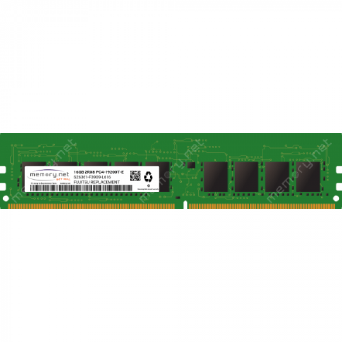 Memorie Server Fujitsu 16GB, DDR4-2400MHz, CL17