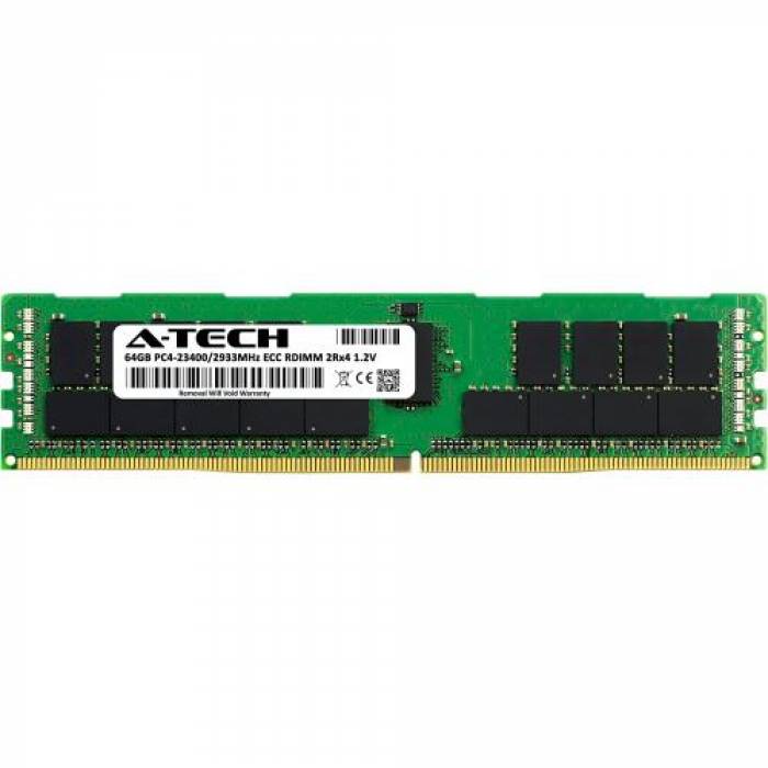 Memorie Server Fujitsu ECC S26361-F4083-L364 64GB, DDR4-2933MHz, CL21