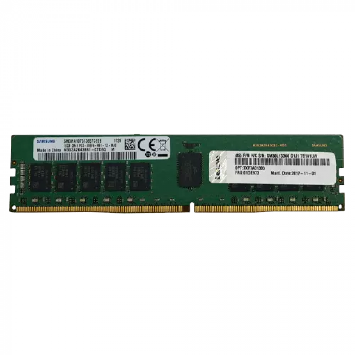Memorie Server Lenovo ThinkSystem 4ZC7A08696 8GB, DDR4-2666Mhz