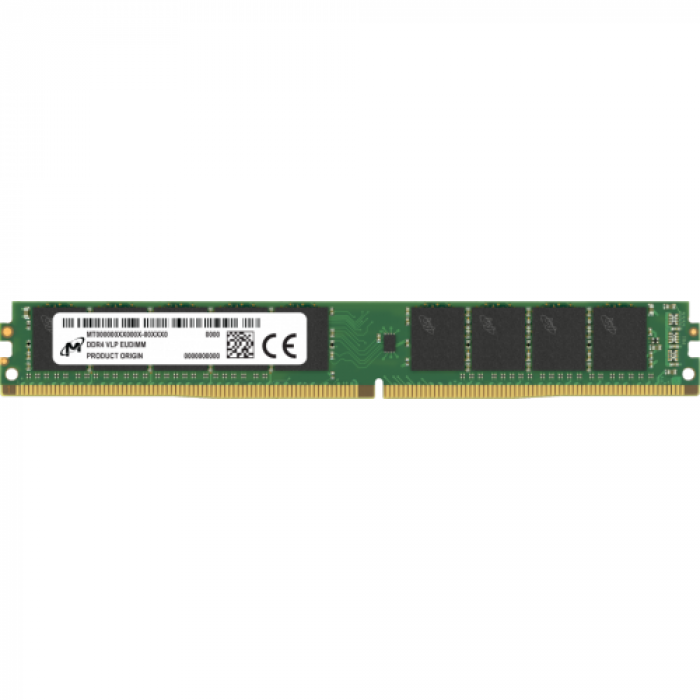 Memorie Server Micron MTA18ADF2G72AZ-3G2E1R, 16GB, DDR4-3200MHz, CL22