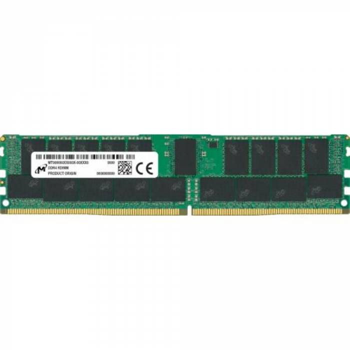 Memorie Server Micron MTA36ASF4G72PZ-3G2E7R, 32GB, DDR4-3200MHz, CL22