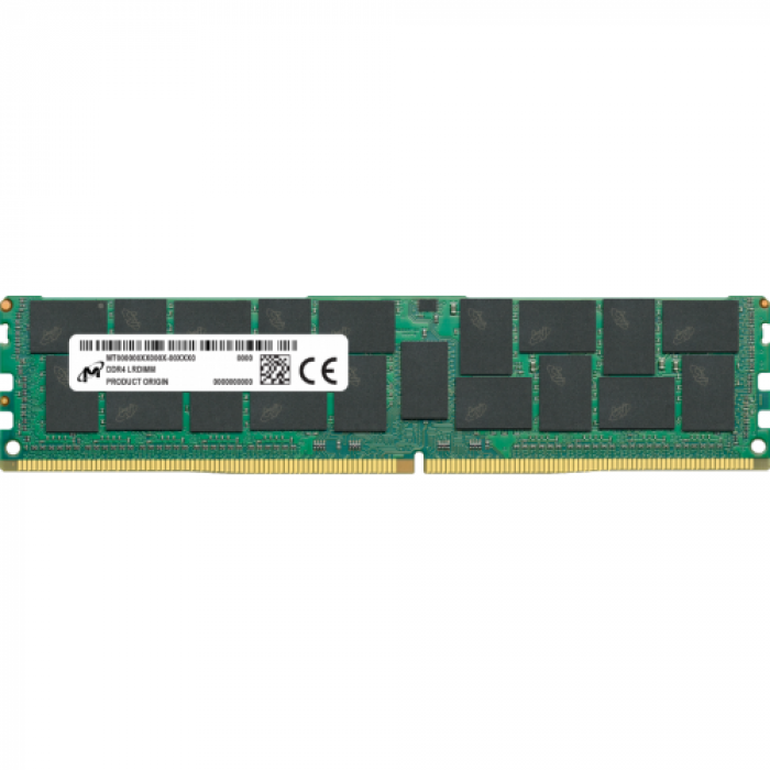 Memorie Server Micron MTA72ASS8G72LZ-3G2R2R, 64GB, DDR4-3200MHz, CL22