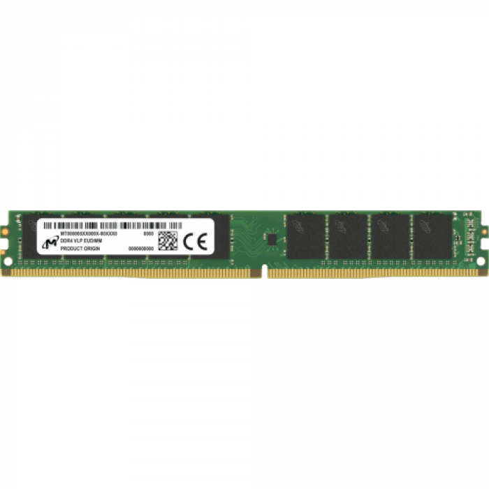 Memorie Server Micron MTA9ADF1G72AZ-3G2E1R, 8GB, DDR4-3200MHz, CL22 Memorie Server Micron MTA9ADF1G72AZ-3G2E1R, 8GB, DDR4-3200MHz, CL22