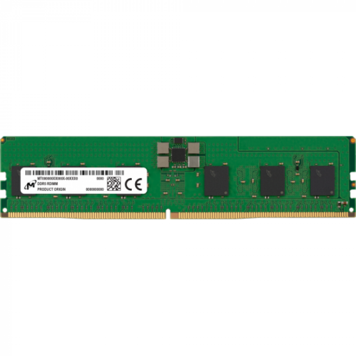 Memorie Server Micron MTC10F1084S1RC48BA1R, 16GB, DDR5-4800MHz, CL40