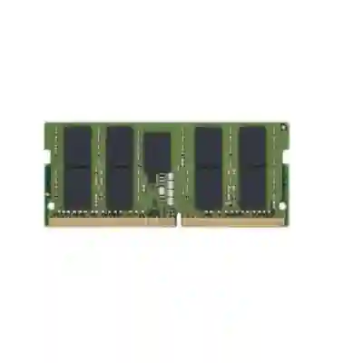 Memorie Server SO-DIMM Kingston ECC KTD-PN432E 32GB, DDR4-3200Mhz, CL22