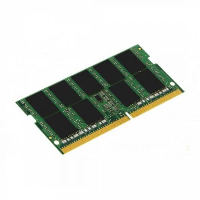 Memorie Server SO-DIMM Kingston ECC KTH-PN426E 16GB, DDR4-2666MHz, CL17