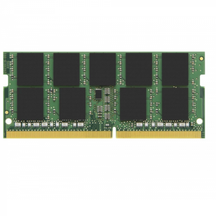 Memorie Server SO-DIMM Kingston ECC KTH-PN432E 32GB, DDR4-3200MHz, CL22