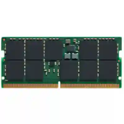 Memorie Server SO-DIMM Kingston ECC KTH-PN548T-16G, 16GB, DDR5-4800MHz, CL40