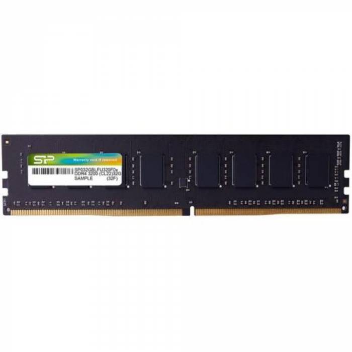 Memorie Silicon Power SP016GBLFU320X02, 16GB, DDR4-3200MHz, CL22