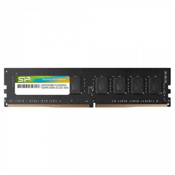 Memorie Silicon Power SP032GBLFU320X02 32GB, DDR4-3200MHz, CL22