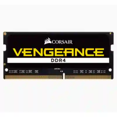 Memorie SO-DIMM Corsair 32GB, DDR4-2666MHz, CL18