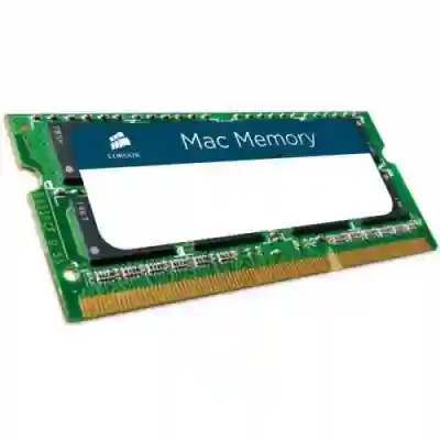 Memorie so-dimm Corsair 4GB, DDR3, 1333MHz, CL9, 1.5v - compatibil Apple