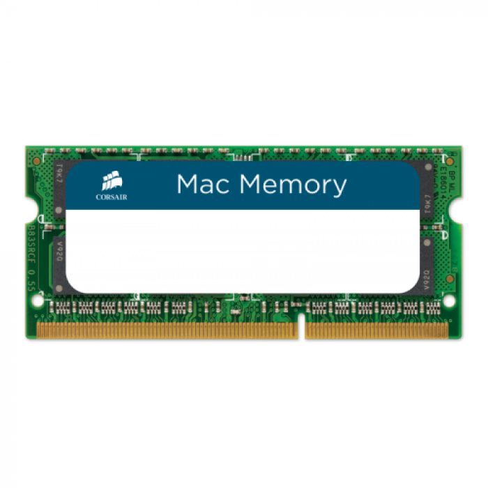 Memorie SO-DIMM Corsair 8GB DDR3-1333MHz, CL9
