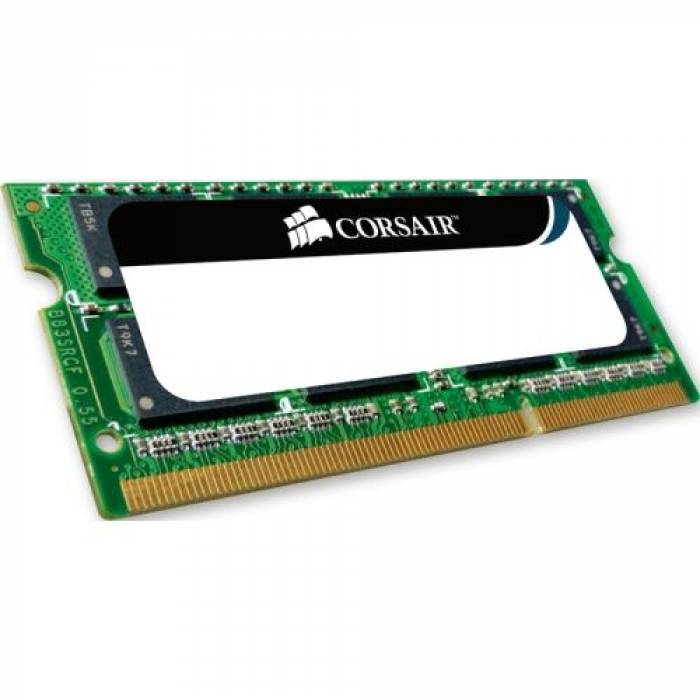 Memorie SO-DIMM Corsair 8GB DDR3-1600Mhz, CAS11