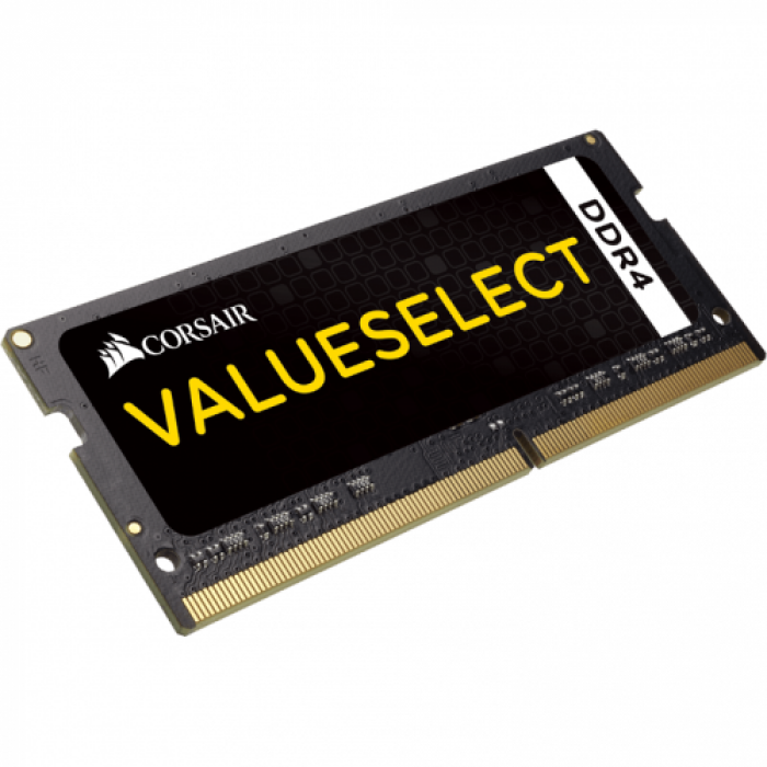 Memorie SO-DIMM Corsair ValueSelect 16GB DDR4-2133Mhz, CL15