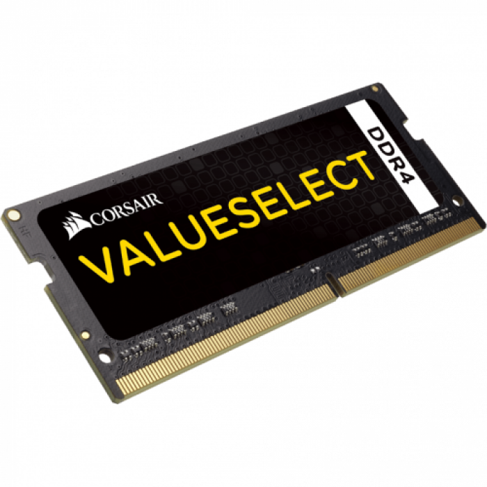 Memorie SO-DIMM Corsair ValueSelect 16GB, DDR4-2133Mhz, CL15
