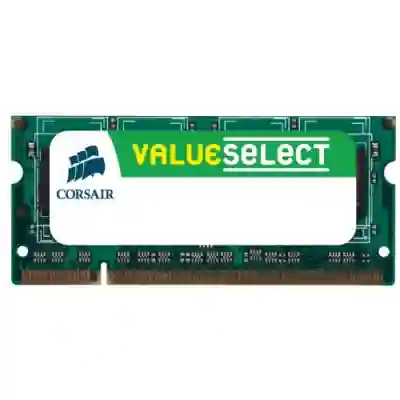 Memorie SO-DIMM Corsair ValueSelect 4GB, DDR3-1333MHz, CL9