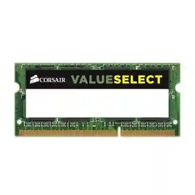 Memorie SO-DIMM Corsair ValueSelect 4GB, DDR3-1333MHz, CL9