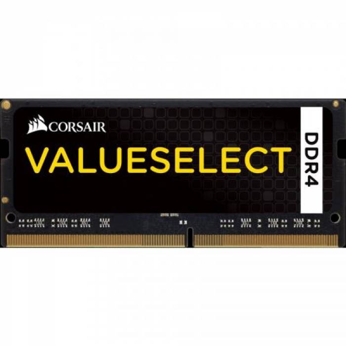 Memorie SO-DIMM Corsair ValueSelect 4GB DDR4-2133Mhz, CL15