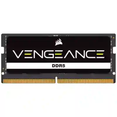Memorie SO-DIMM Corsair Vengeance 16GB, DDR5-4800MHz, CL40