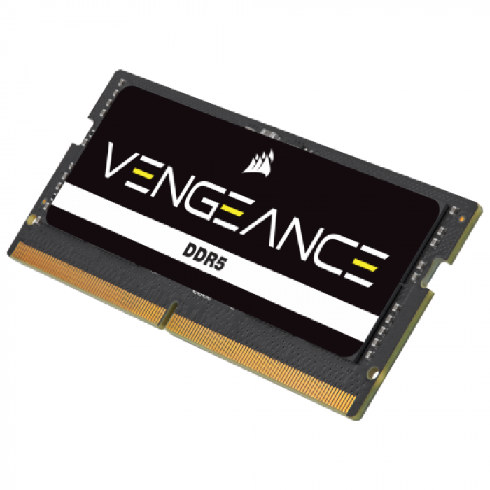 Memorie SO-DIMM Corsair Vengeance 16GB, DDR5-4800MHz, CL40