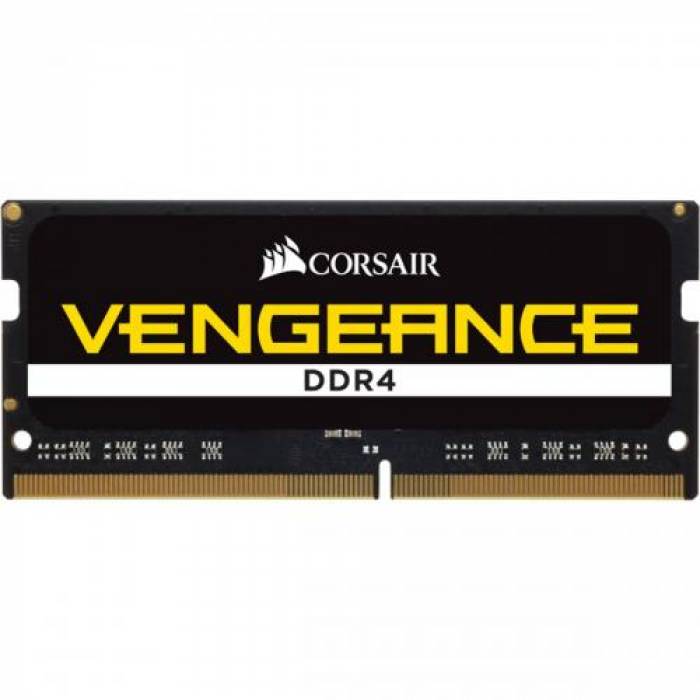 Memorie SO-DIMM Corsair Vengeance 32GB, DDR4-3200Mhz, CL22