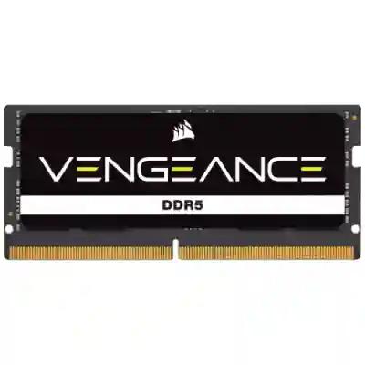 Memorie SO-DIMM Corsair Vengeance 32GB, DDR5-4800MHz, CL40